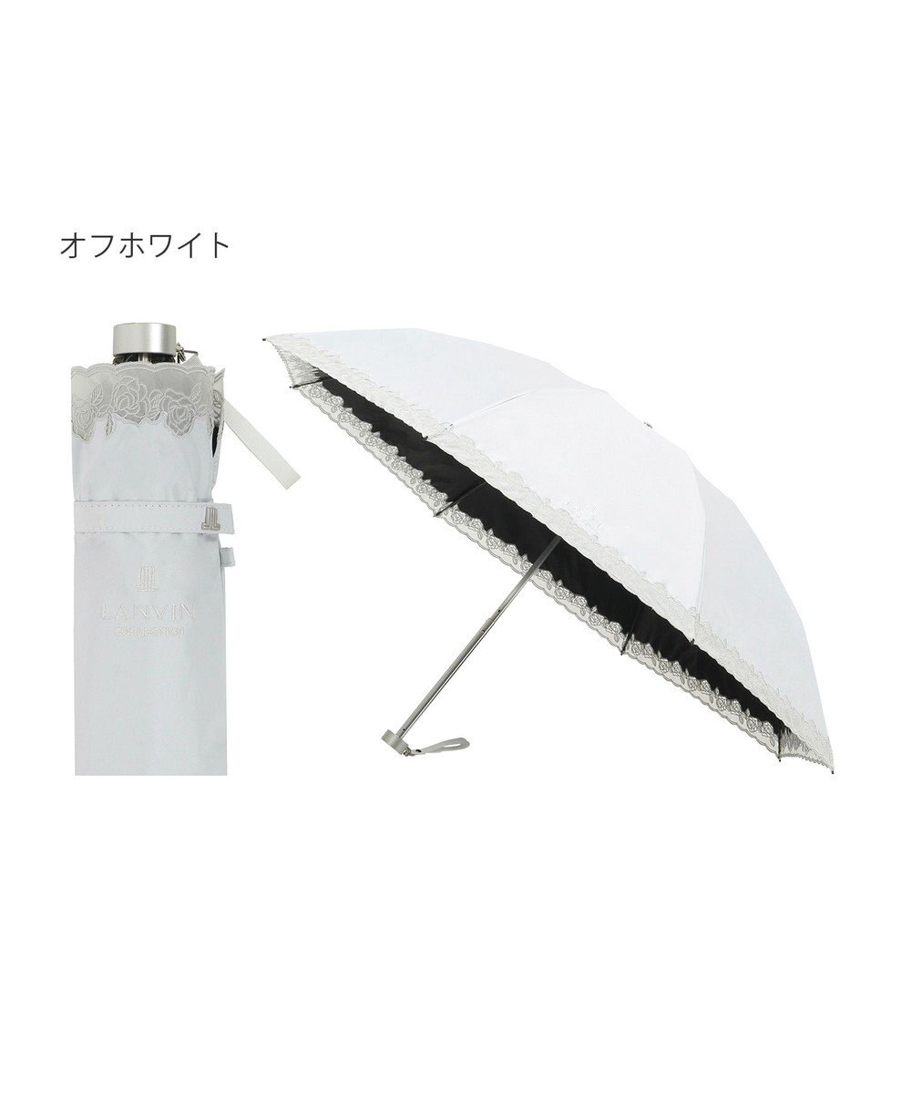 MOONBAT LV雨M P30D*バラオーガンジーカットワーク 