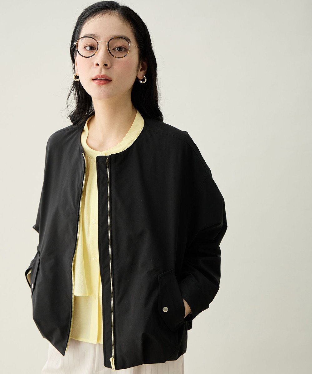 ANY L 撥水バルーンブルゾン 