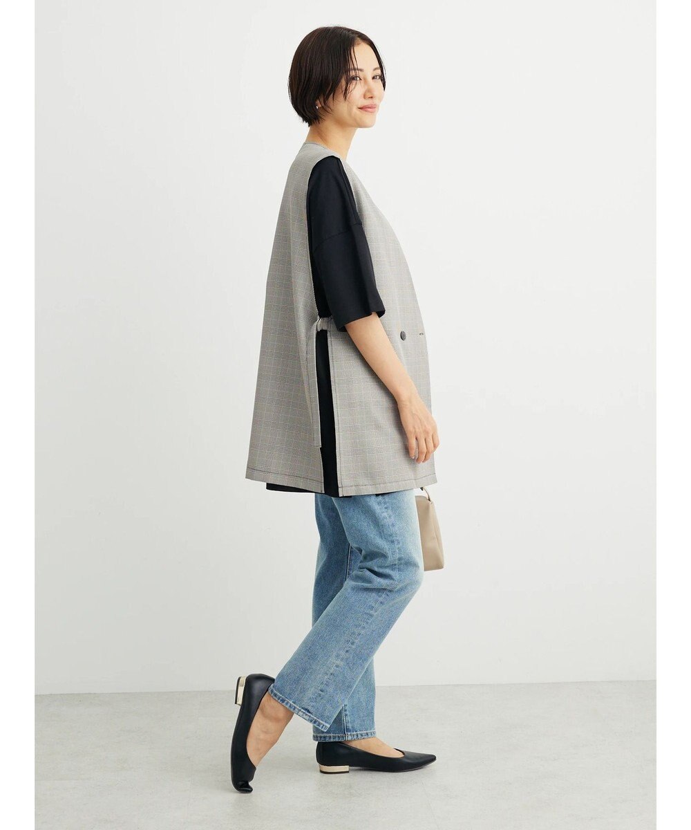 Green Parks アソート柄薄手ベスト 