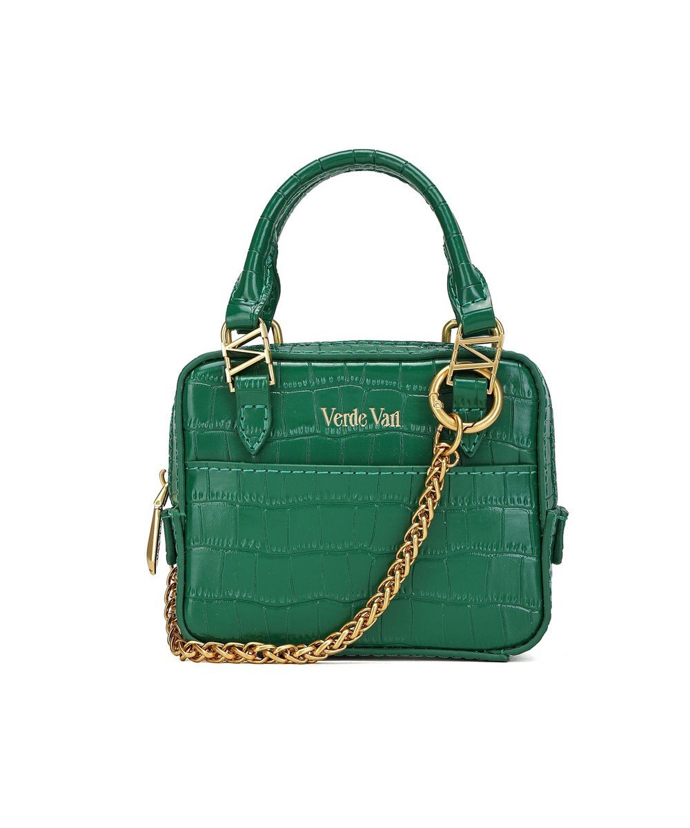 style code 【VerdeVari/ヴェルデヴァリ】TINY BUISINESS BAG 