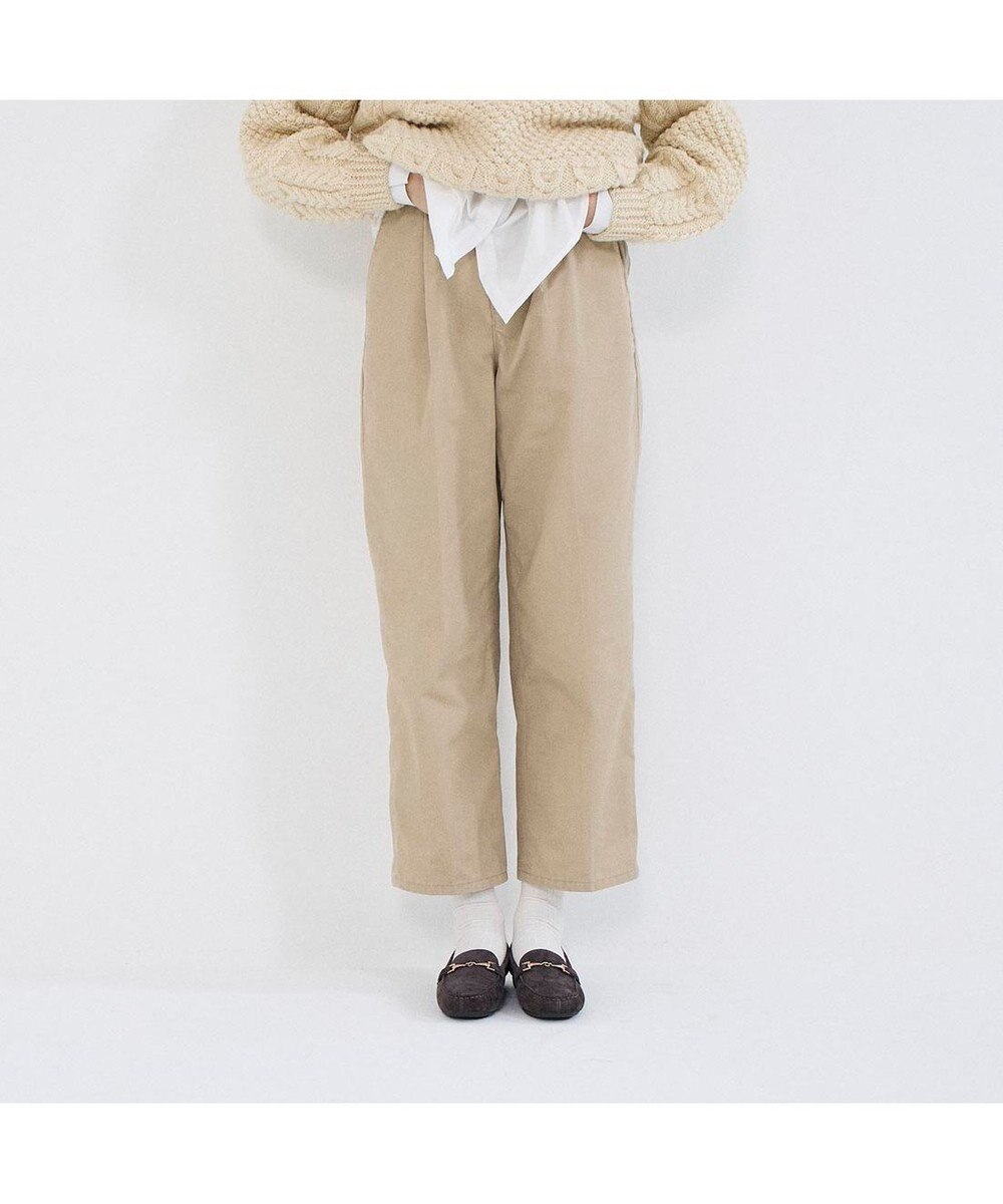 ing <ing>【3E】【サスティナブル】ビット付きモカシューズ 