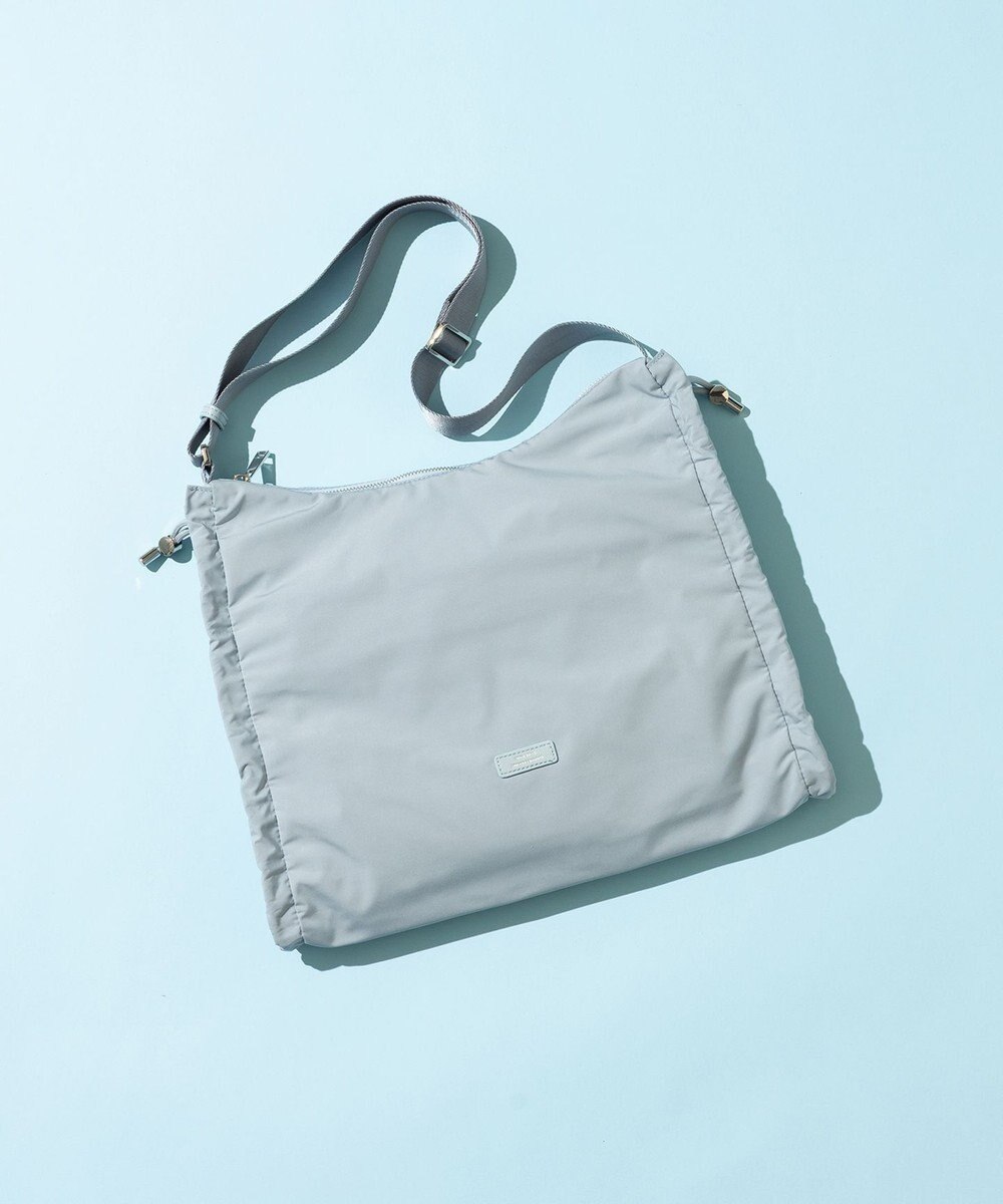 23区 【撥水加工/WEB&一部店舗限定カラーあり】ドロ－ストリング ショルダーバッグ 