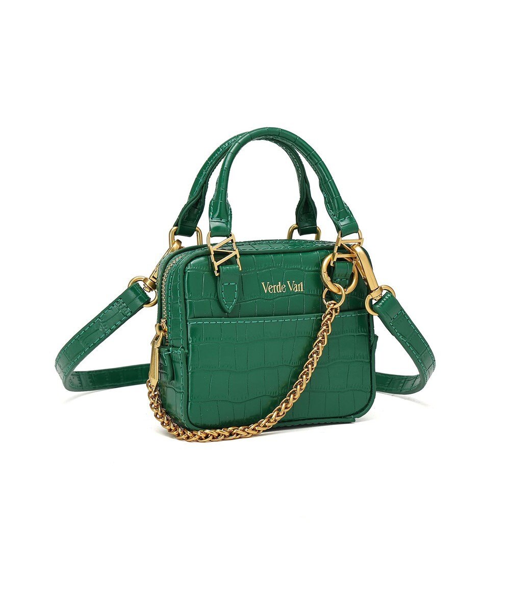 style code 【VerdeVari/ヴェルデヴァリ】TINY BUISINESS BAG 