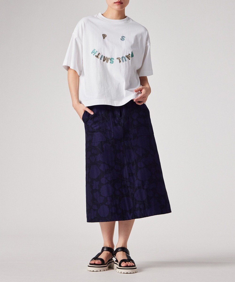 Paul Smith PS Happy アニマルロゴ 半袖Tシャツ 