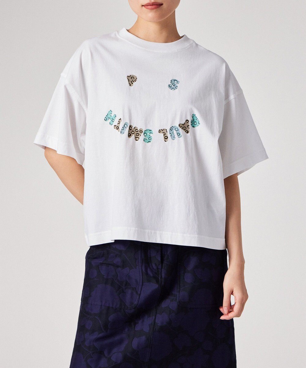 Paul Smith PS Happy アニマルロゴ 半袖Tシャツ 