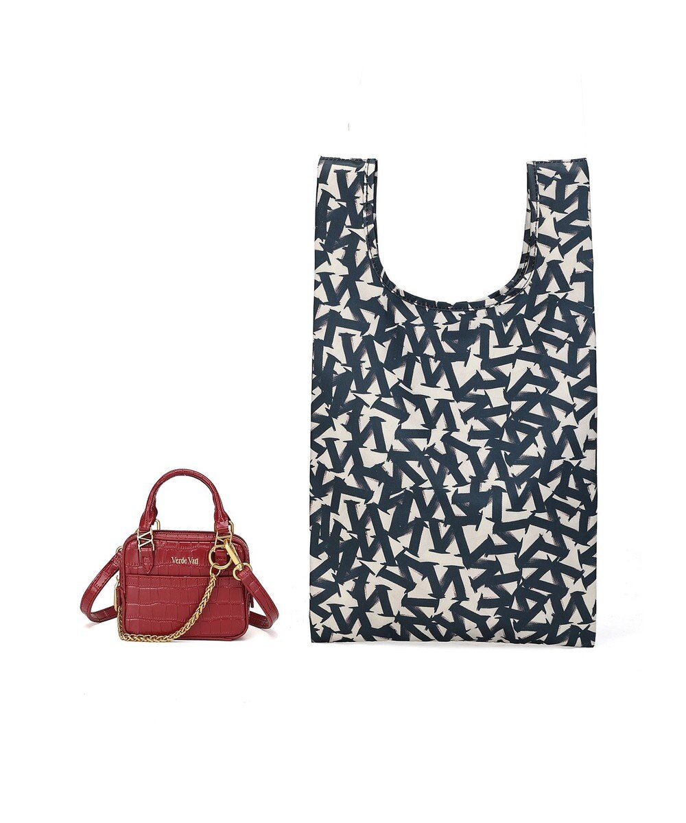 style code 【VerdeVari/ヴェルデヴァリ】TINY BUISINESS BAG 