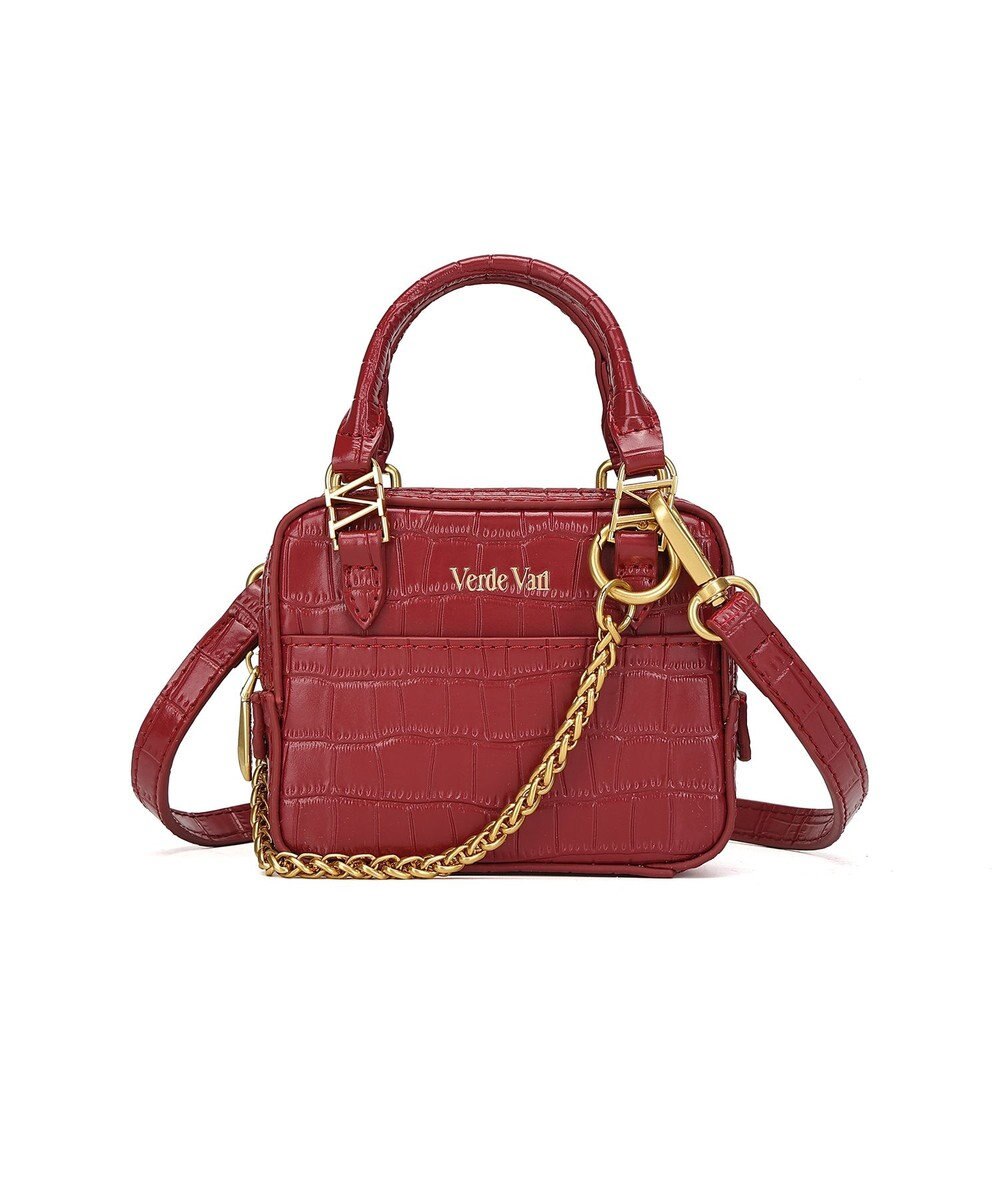 style code 【VerdeVari/ヴェルデヴァリ】TINY BUISINESS BAG 