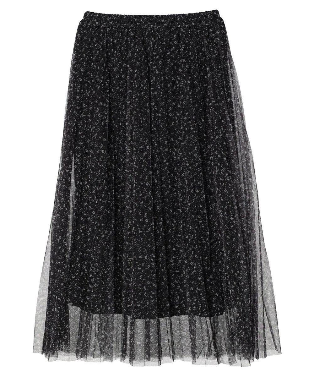 Green Parks Ｂ．チュールｐｔプリーツスカート 