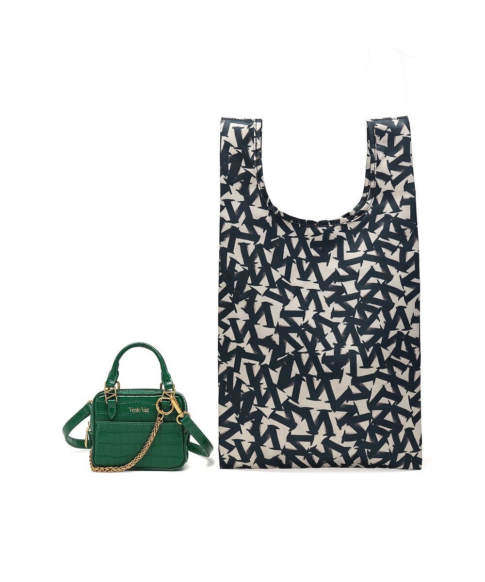 style code 【VerdeVari/ヴェルデヴァリ】TINY BUISINESS BAG 
