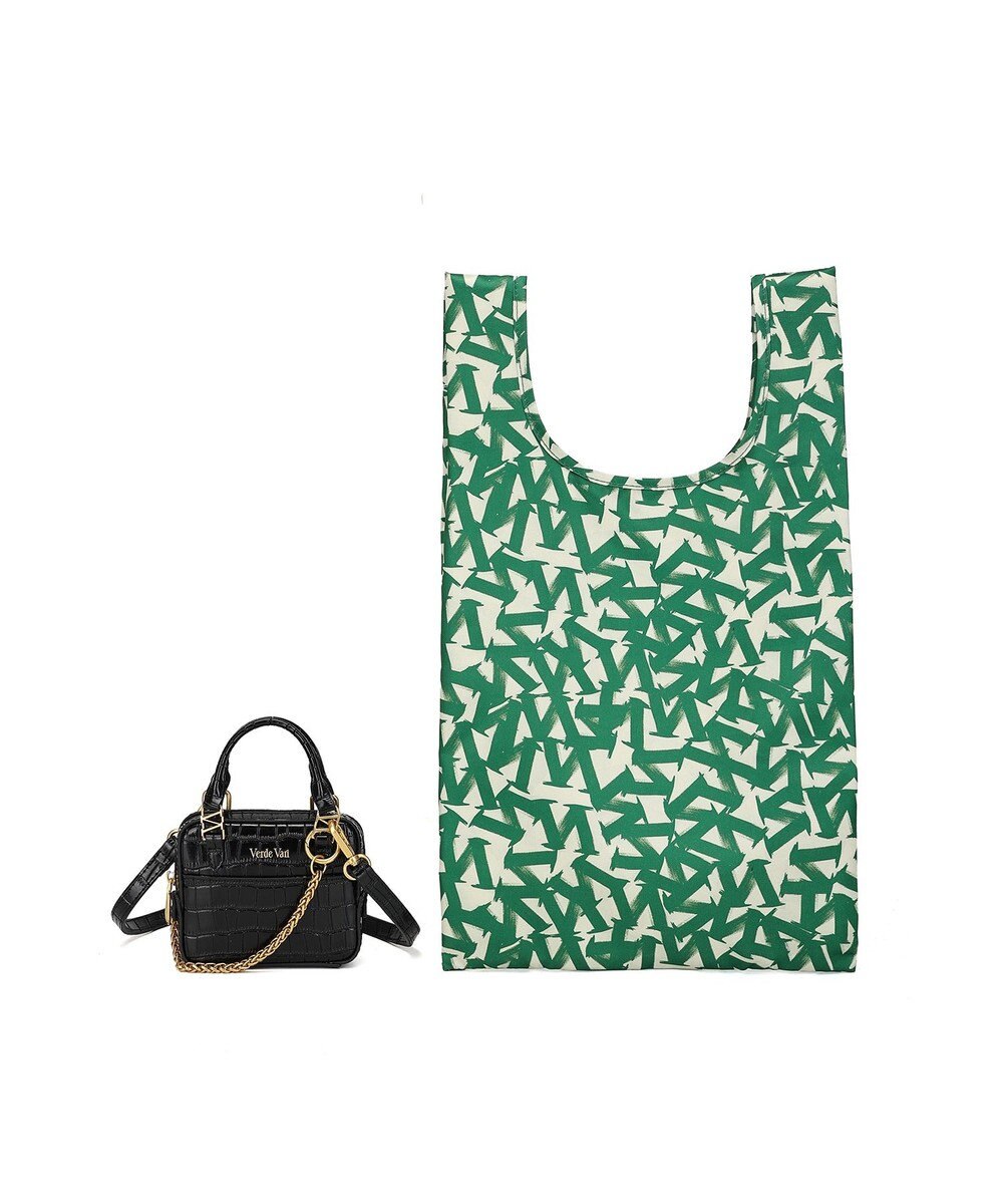 style code 【VerdeVari/ヴェルデヴァリ】TINY BUISINESS BAG 