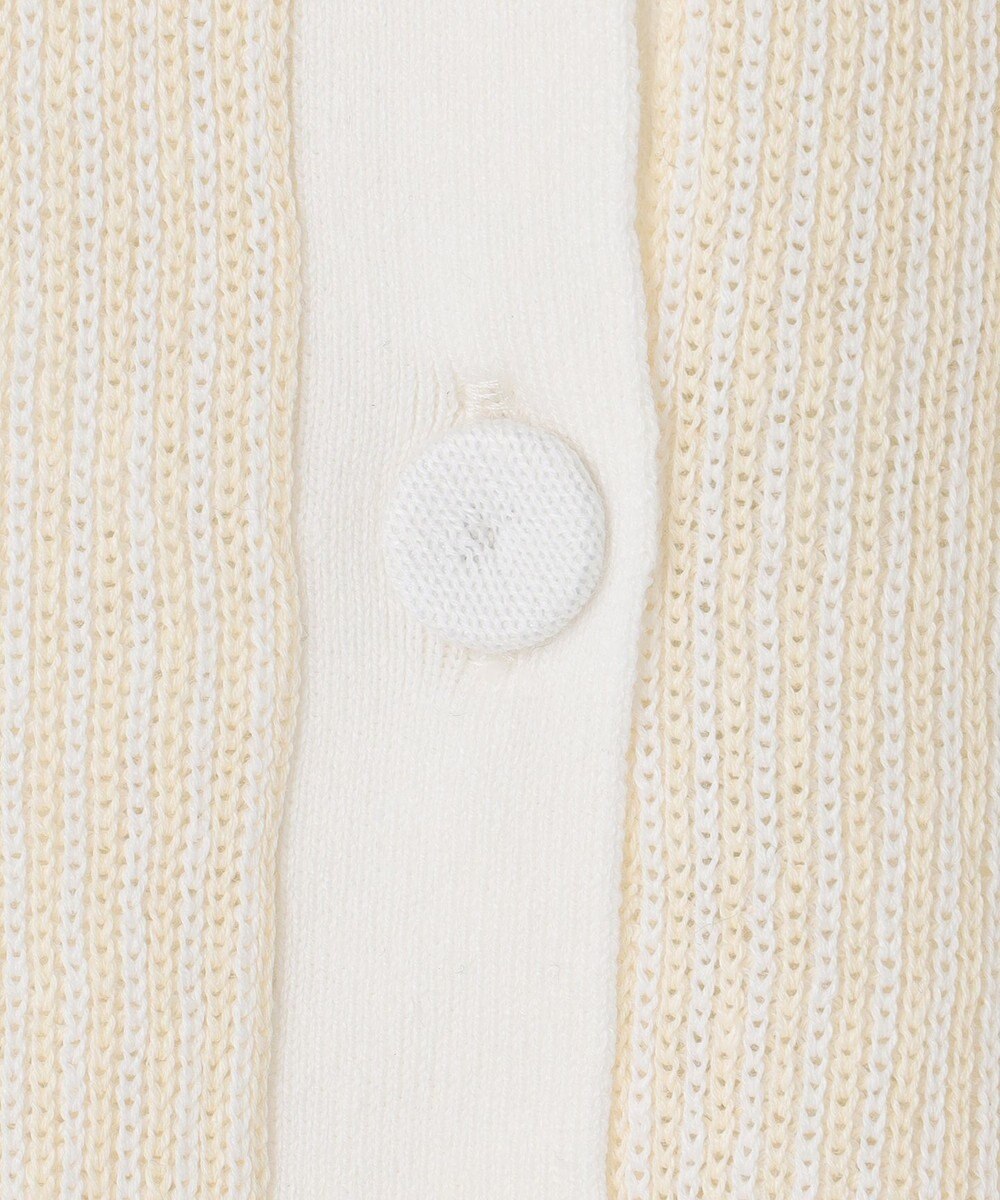 JOSEPH 【洗える】リネンコットン　カーディガン 