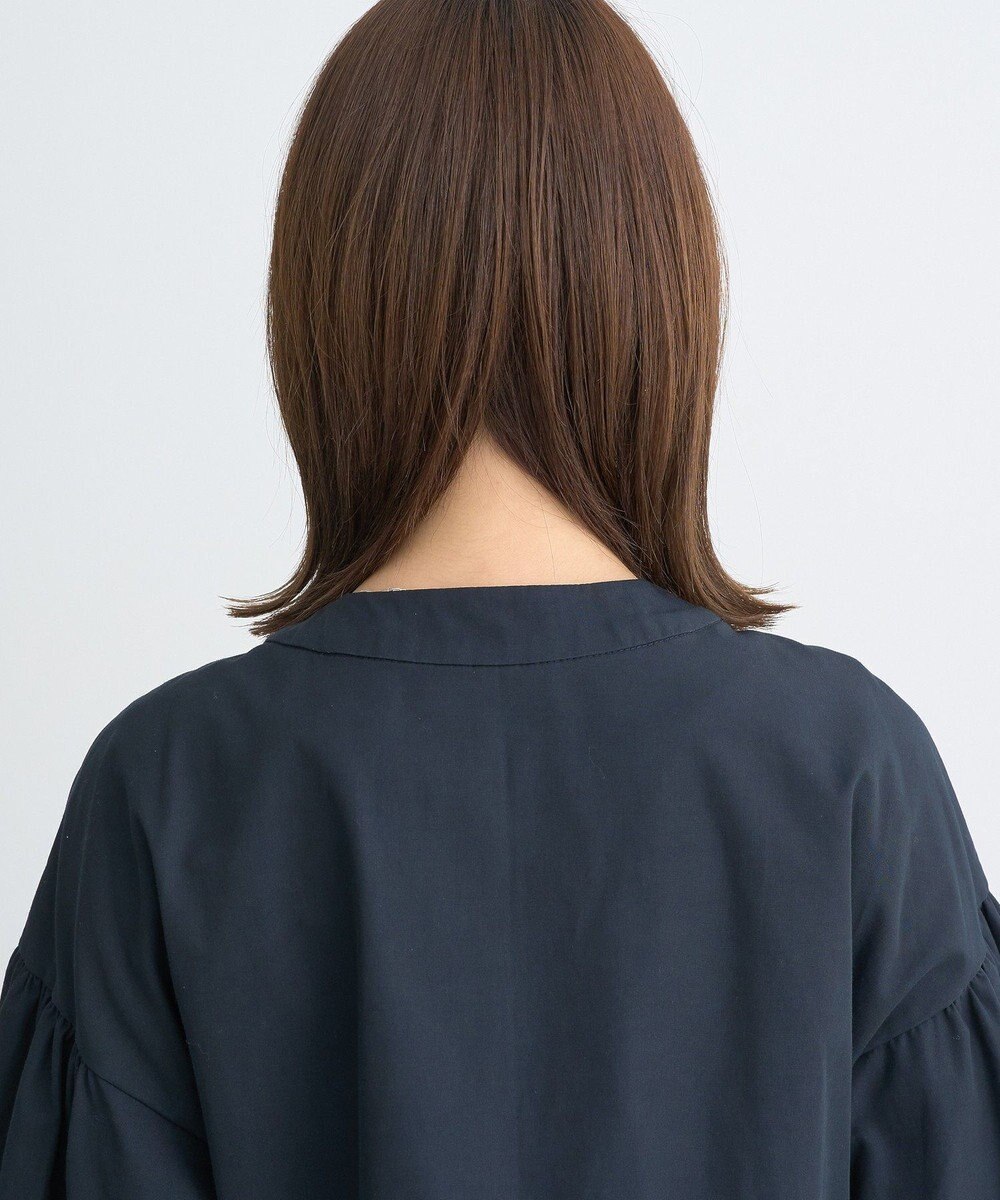 earth music&ecology 撥水ペプラムジップブルゾン 