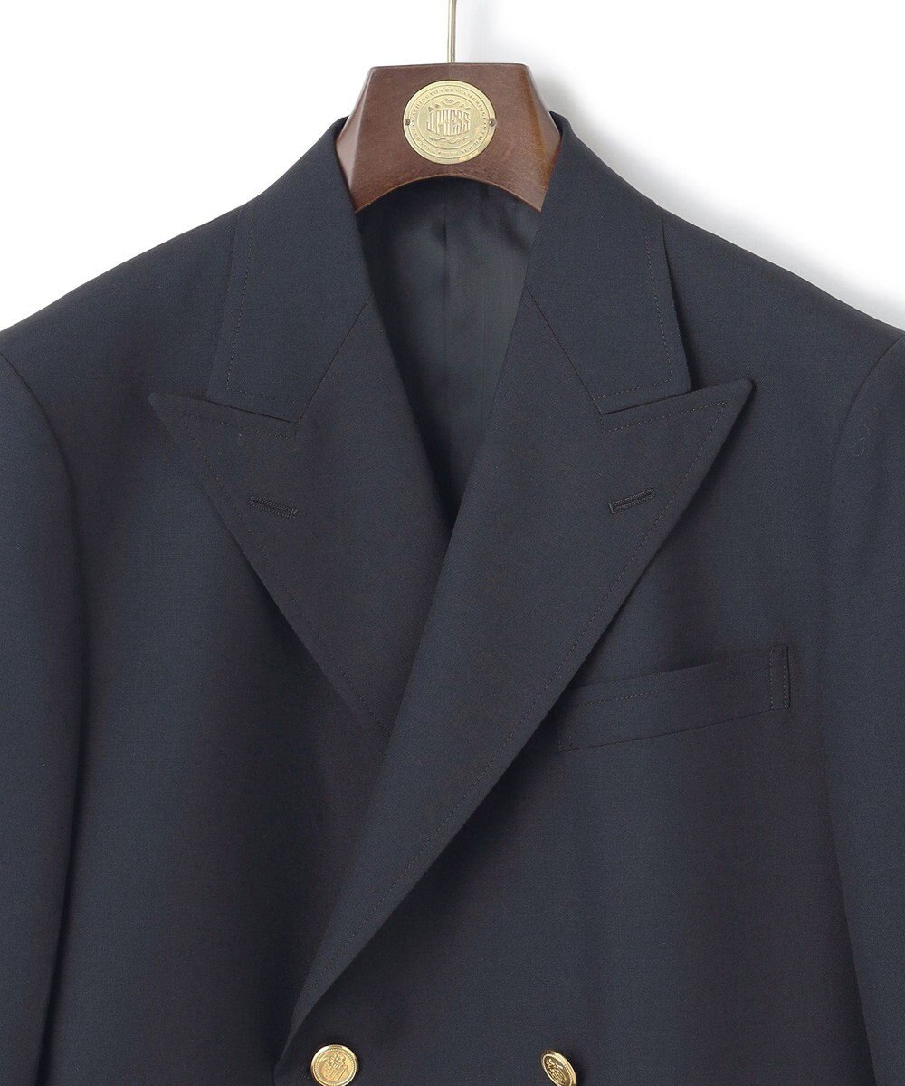 J.PRESS MEN 【J.PRESS ORIGINALS】PEPPIN MERINO TOROPICAL 4B BLAZER / JAPAN MADE / New Authentic-Fit 