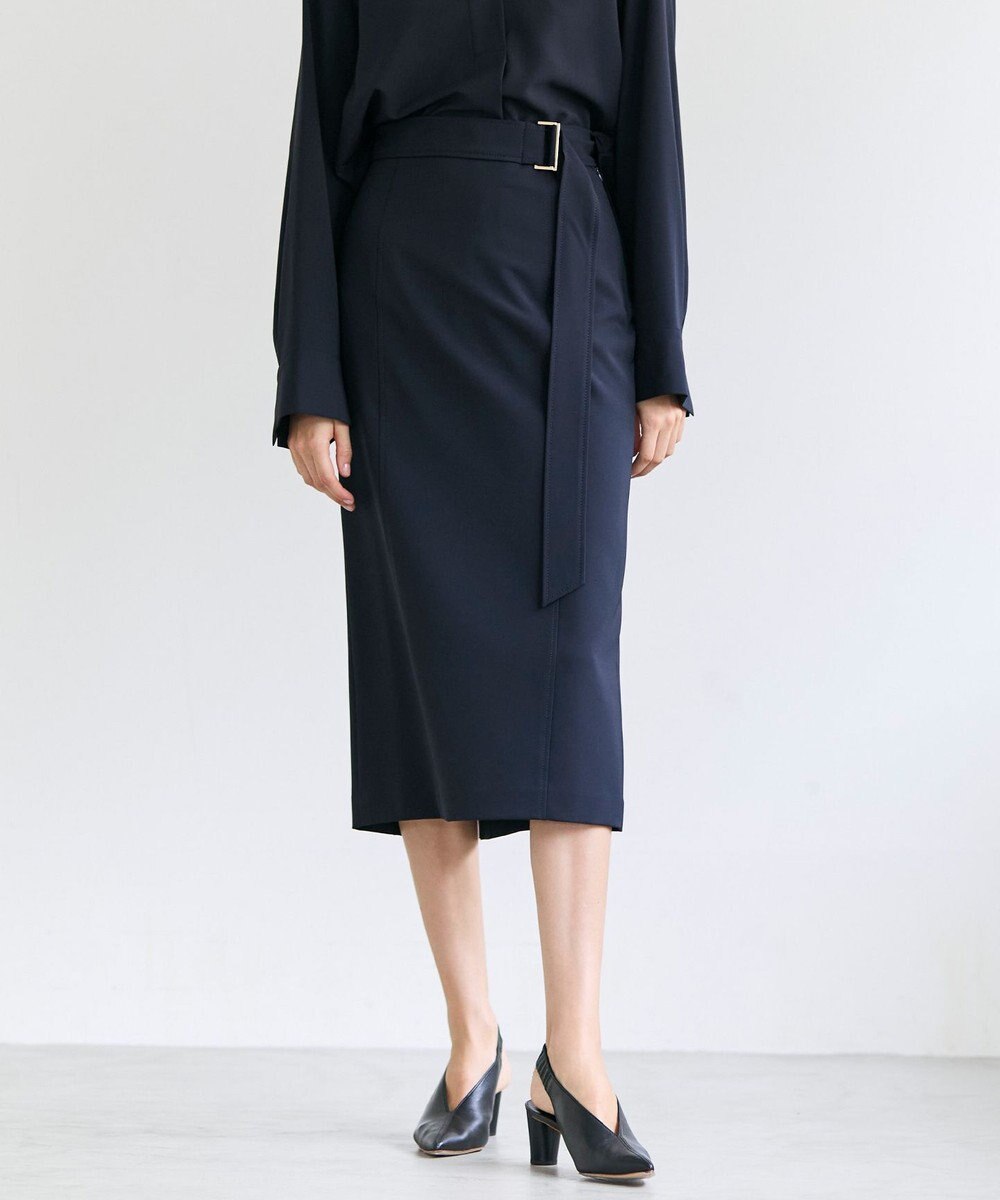 BEIGE， 【セットアップ対応】SPHENE / スクエアDカンIラインスカート 