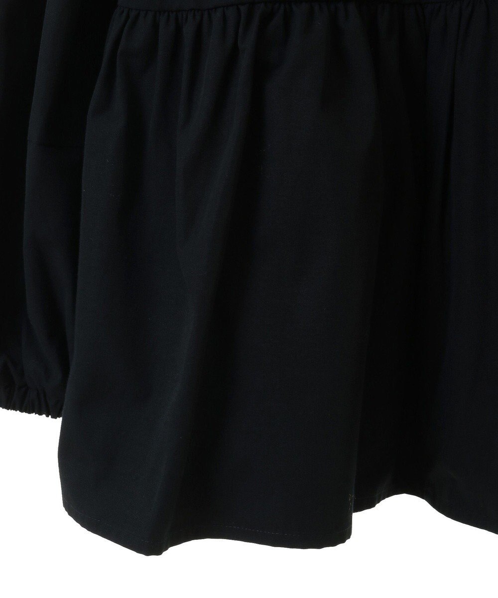 earth music&ecology 撥水ペプラムジップブルゾン 