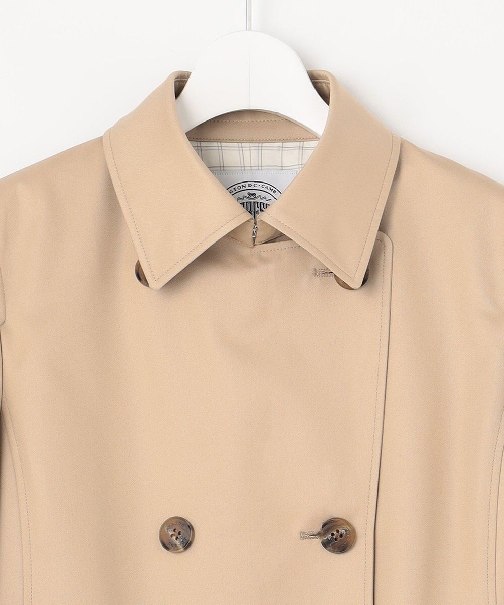 J.PRESS LADIES 撥水ツイル トレンチコート 