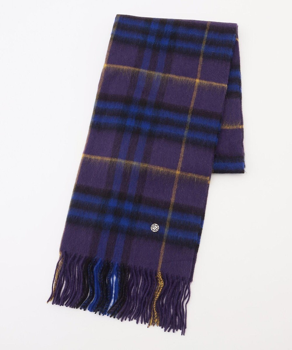 組曲 カシミヤブレンドウールストール 