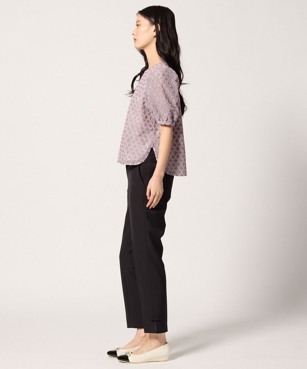 TOCCA 【消臭】CODE MESSAGE ブラウス 