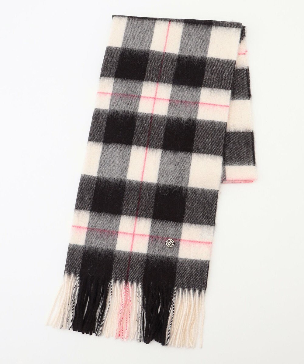 組曲 カシミヤブレンドウールストール 