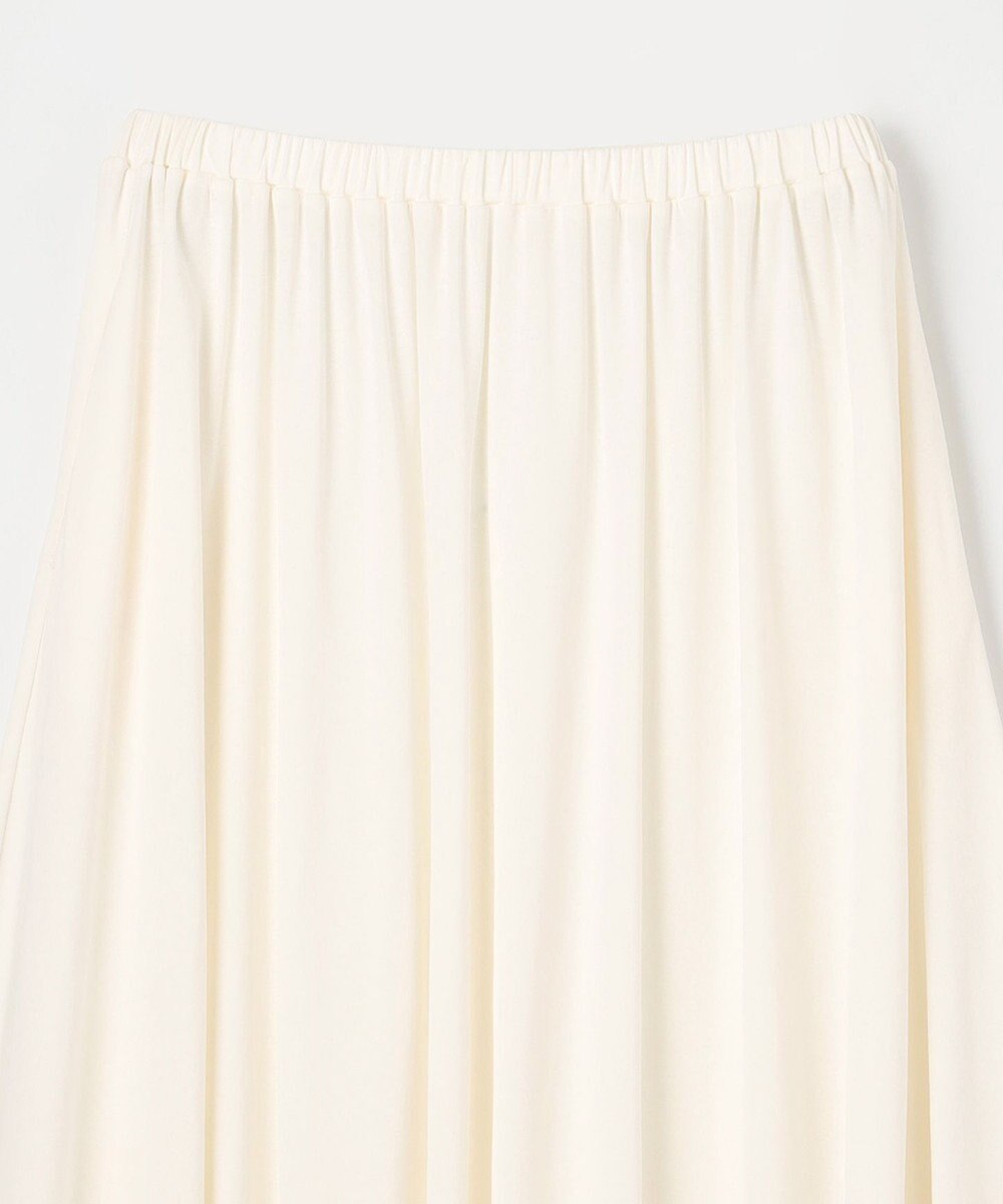 NAVE 【Nave 　洗える・接触冷感】ジャージースリットスカート 