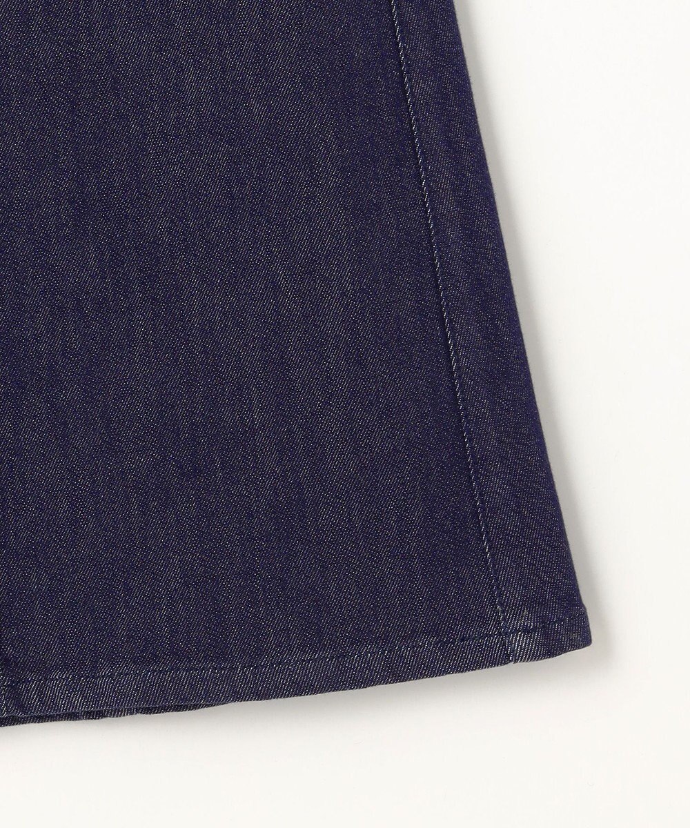 自由区 【洗える】ウスカルデニム スカート 