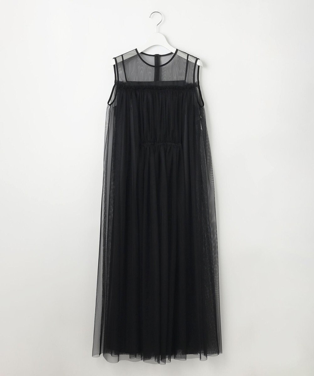 23区 【GOLD LABEL】ソフトチュール ワンピース 