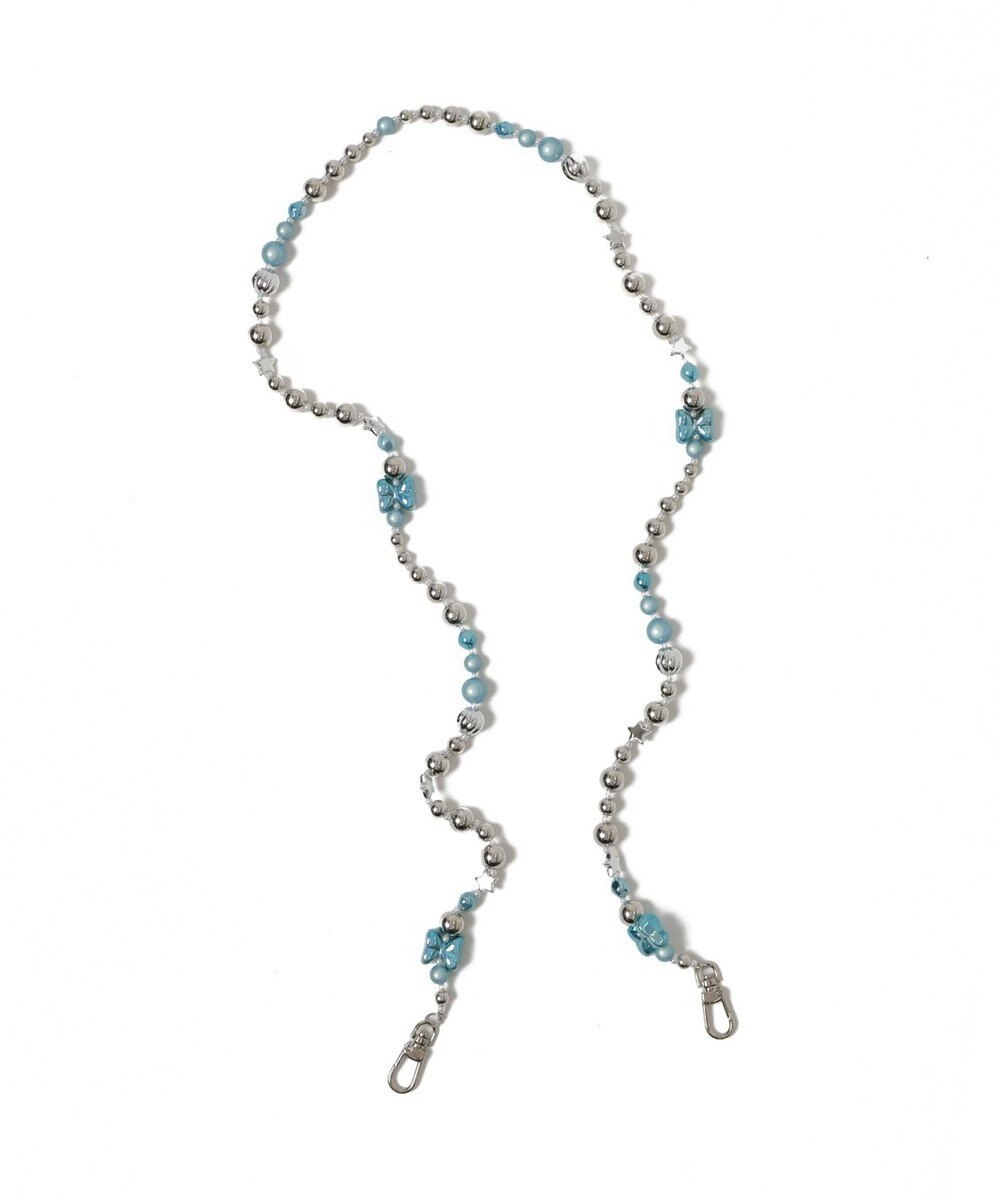 WEGO メタルビーズモチーフストラップ 