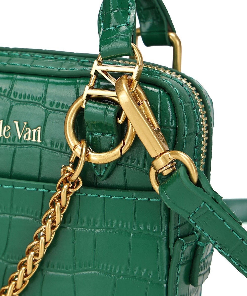 style code 【VerdeVari/ヴェルデヴァリ】TINY BUISINESS BAG 