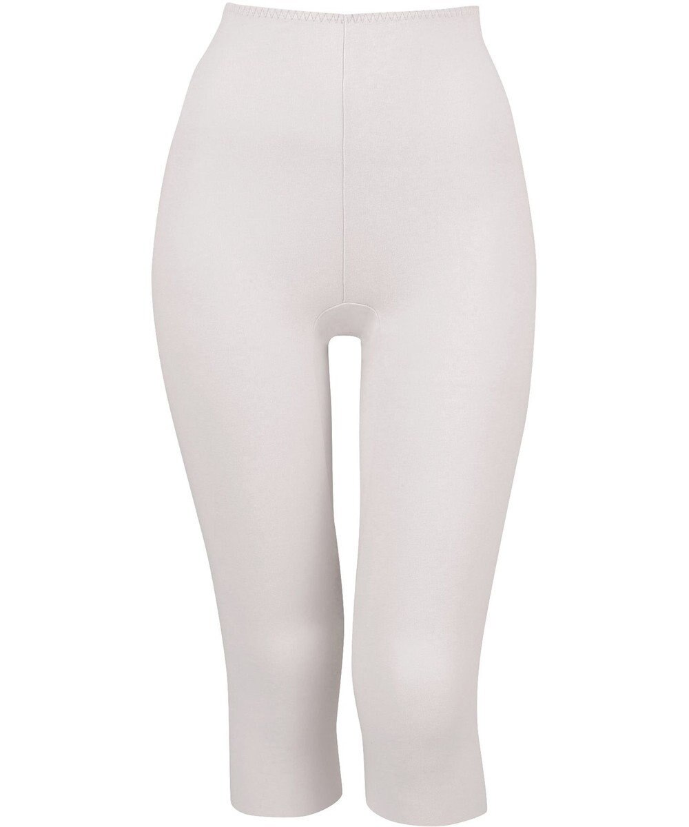 Wing あったかインナーボトム 綿100％(肌側) アウターにひびきにくい ムレにくい 【綿の贅沢ここちフラット】 ひざ下丈 秋 冬 ER4671 ウイング／ワコール 