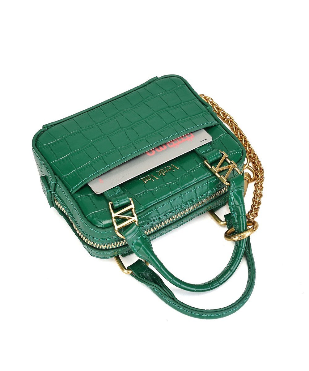 style code 【VerdeVari/ヴェルデヴァリ】TINY BUISINESS BAG 