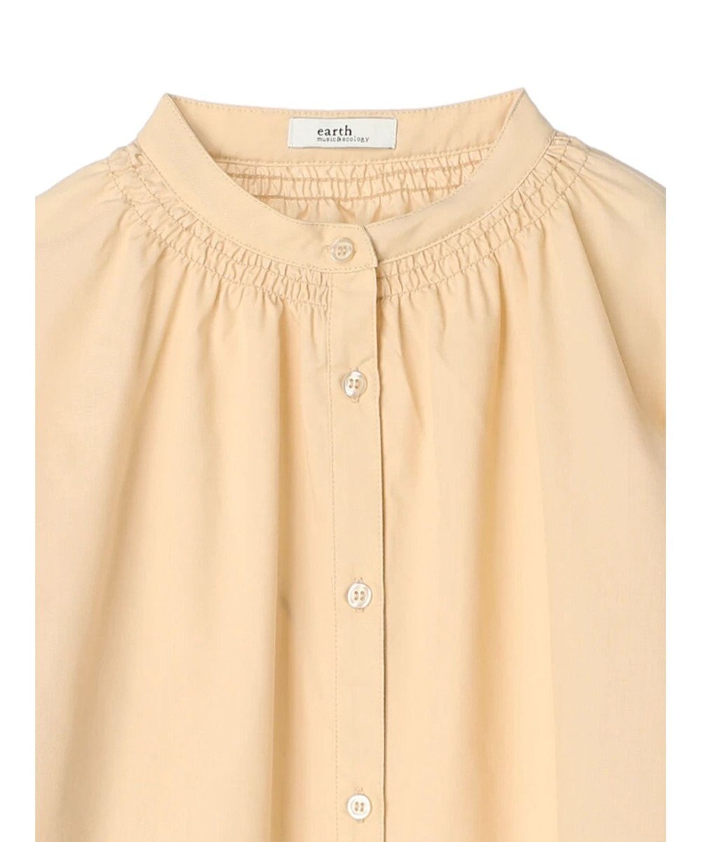 earth music&ecology シャーリングシャツ 