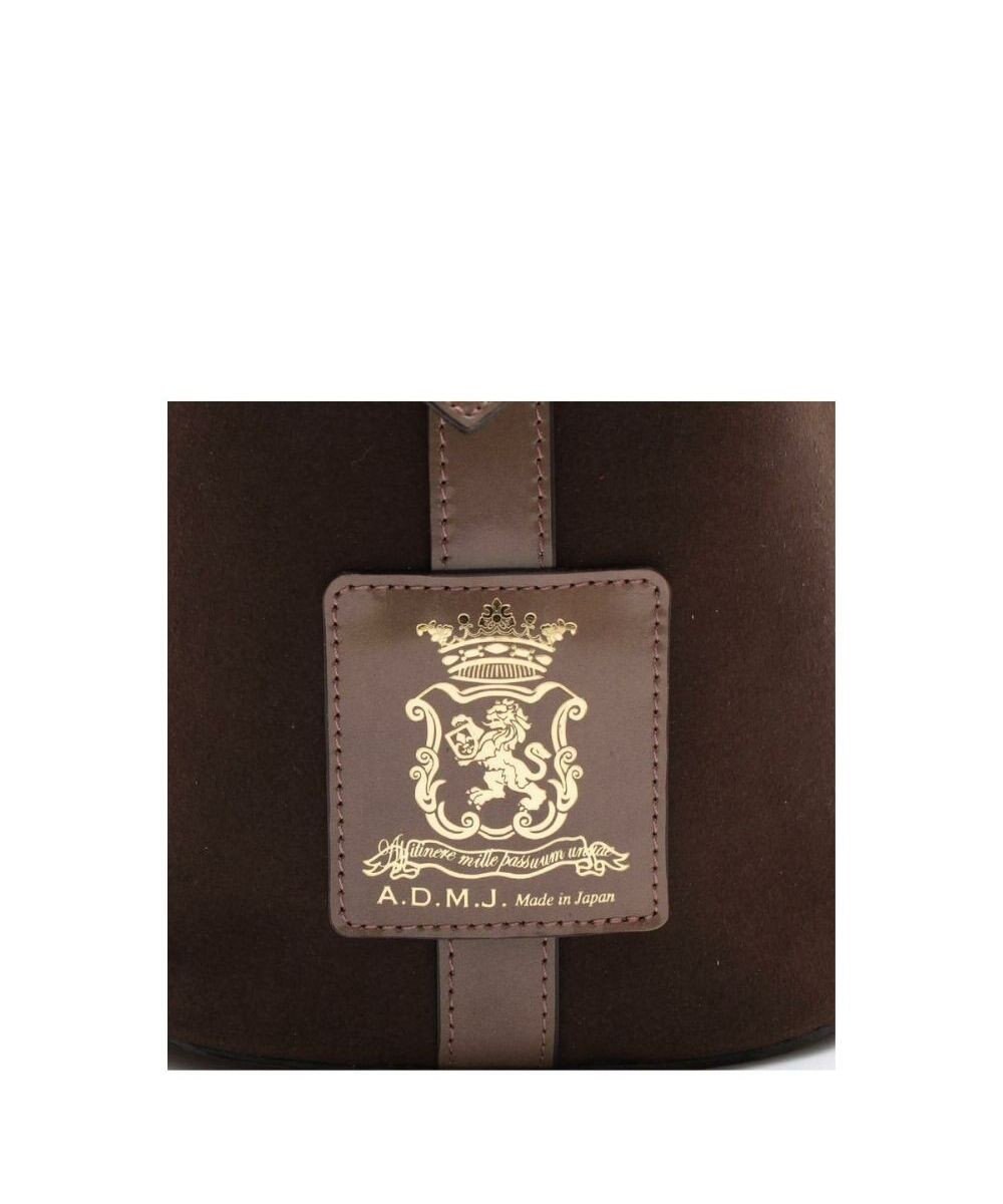 A.D.M.J. 【ファブリック】スエードプラス/バケットトートM 