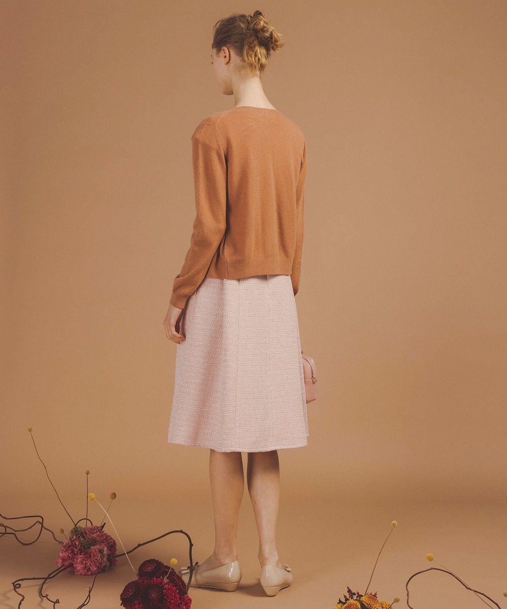 TOCCA CASHMERE カーディガン 