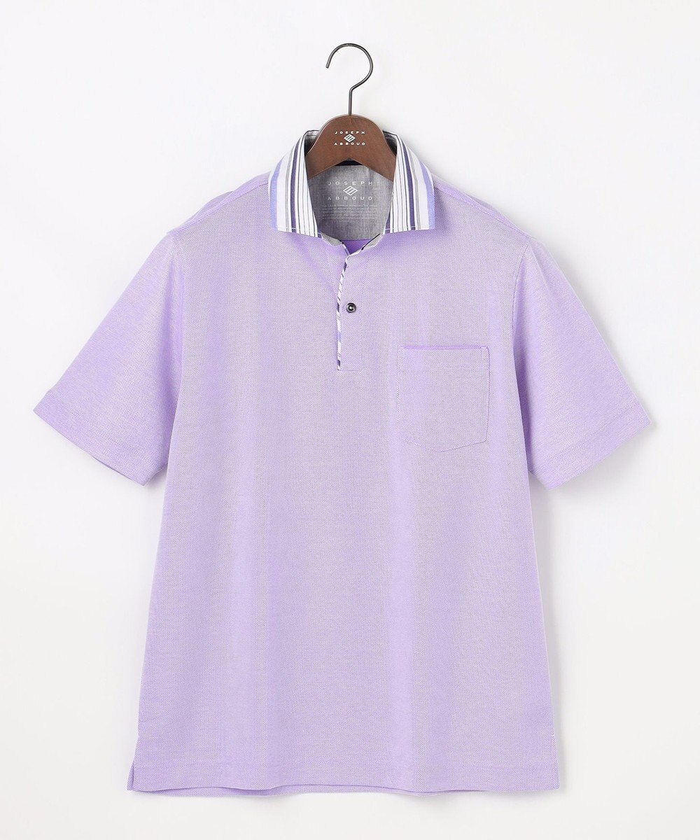 JOSEPH ABBOUD 【愛されて21年！オーガニックコットン使用】ダディ ポロシャツ 