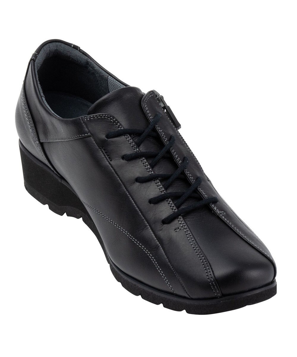 ASICS WALKING ペダラウォーキングシューズ 3E ヒール高3.5cm 