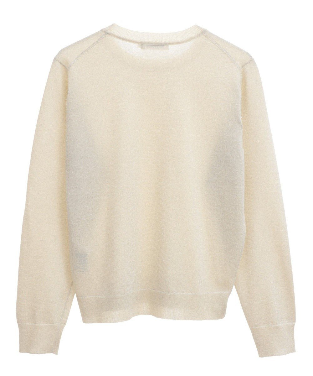 AMERICAN HOLIC ラメ入りクルーネックニットプルオーバー 