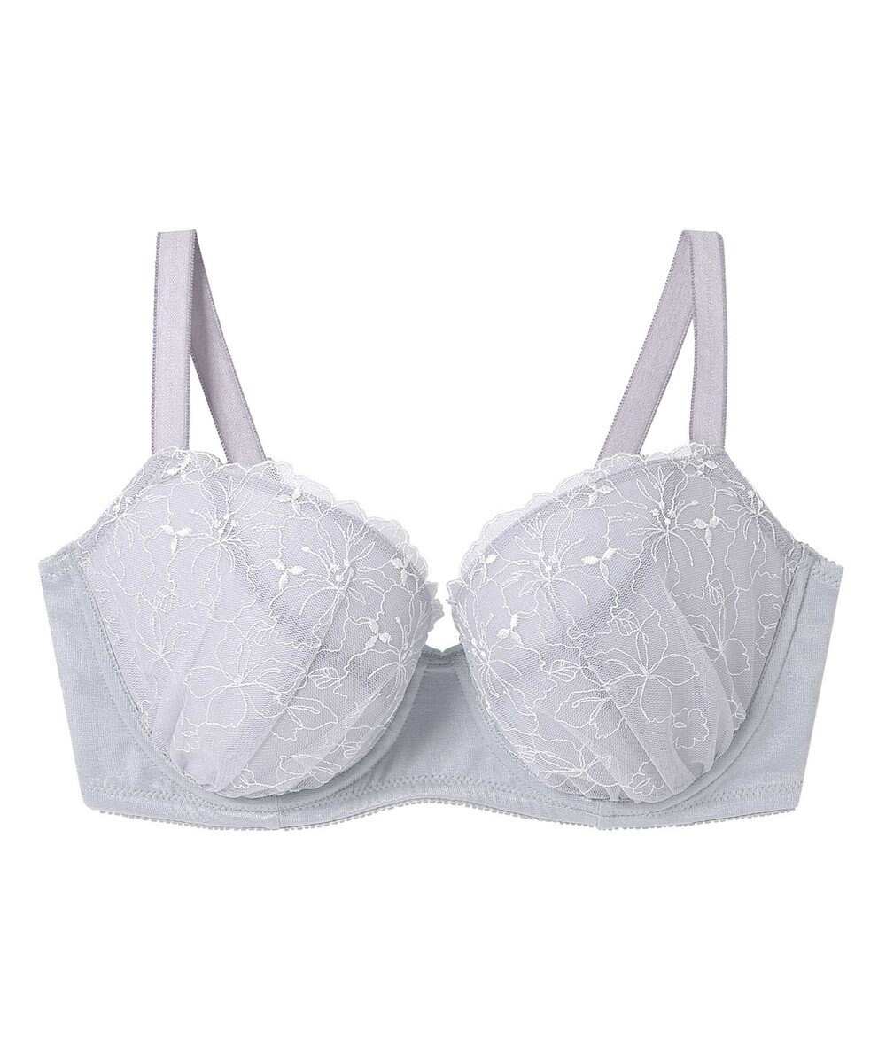 AMPHI ブラジャー グラマーさんにおすすめ 脇高設計 【しっかりささえてすっきり脇寄せブラ】 バストふっくら立体的 Gカップまで対応 アンダー95まで展開 BBJ302 アンフィ／ワコール 