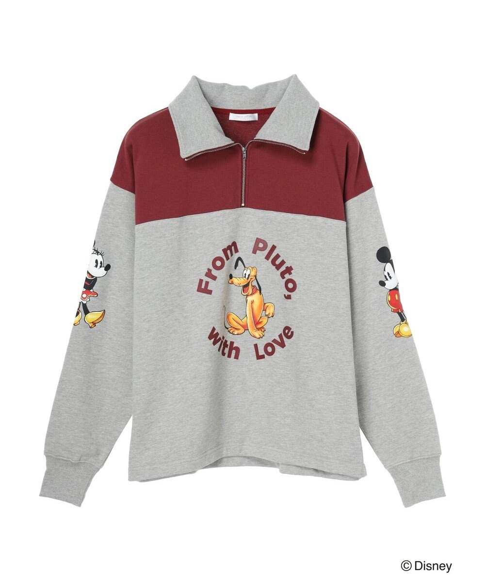 Green Parks Ｄｉｓｎｅｙ／裏毛ハーフＺＩＰスウェットII 