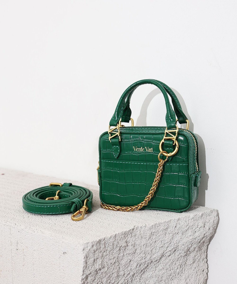 style code 【VerdeVari/ヴェルデヴァリ】TINY BUISINESS BAG 