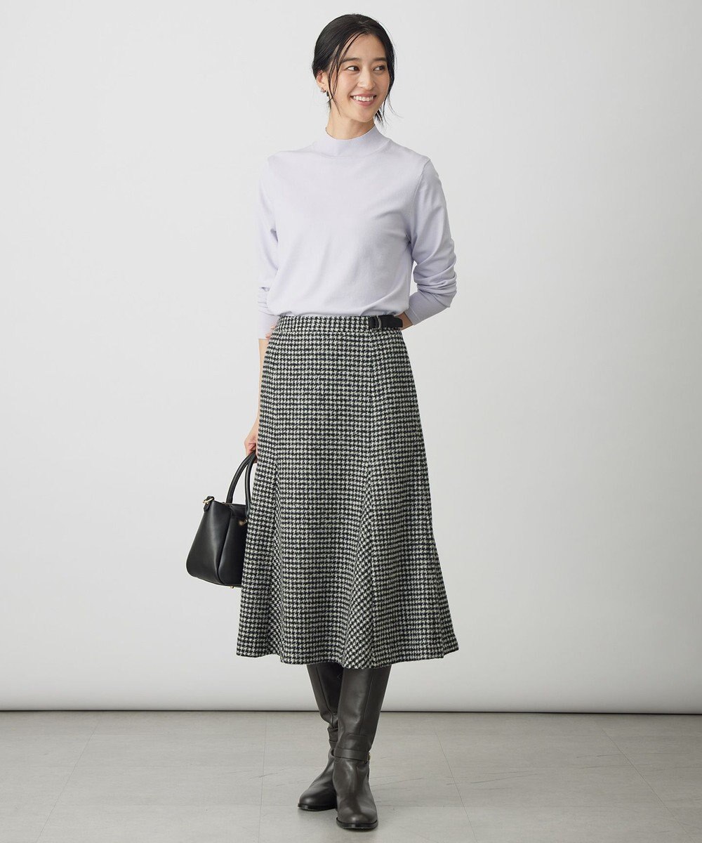 J.PRESS LADIES 【人気のため新色追加】PRINCE ハイネック ニット 