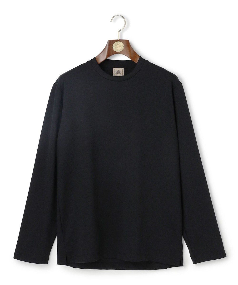 J.PRESS MEN 【WEB・一部店舗限定】ドレスクルーネック ロングスリーブTシャツ 