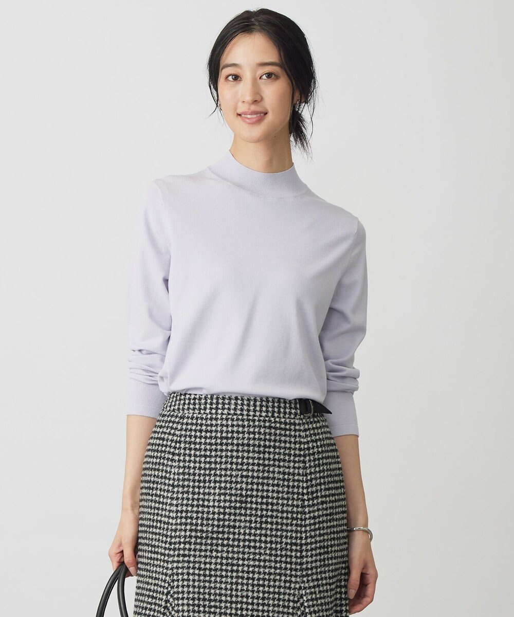 J.PRESS LADIES 【人気のため新色追加】PRINCE ハイネック ニット 