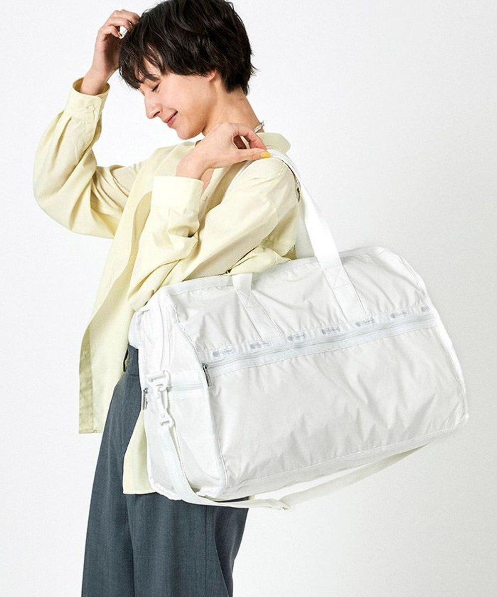 LeSportsac DELUXE LG WEEKENDER/メレンゲ 