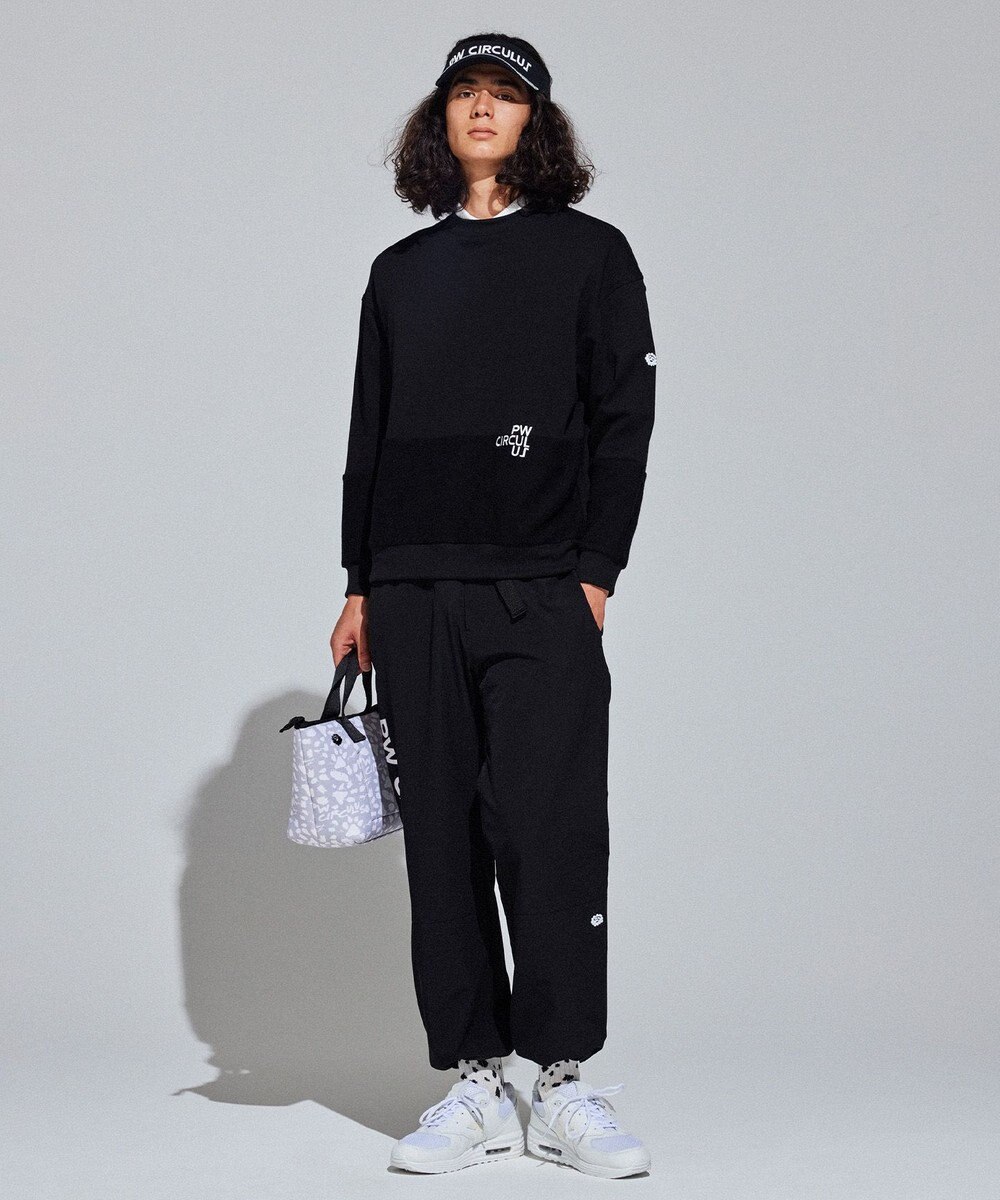 PW CIRCULUS 【MEN】裏毛アニマルプリントスエット 