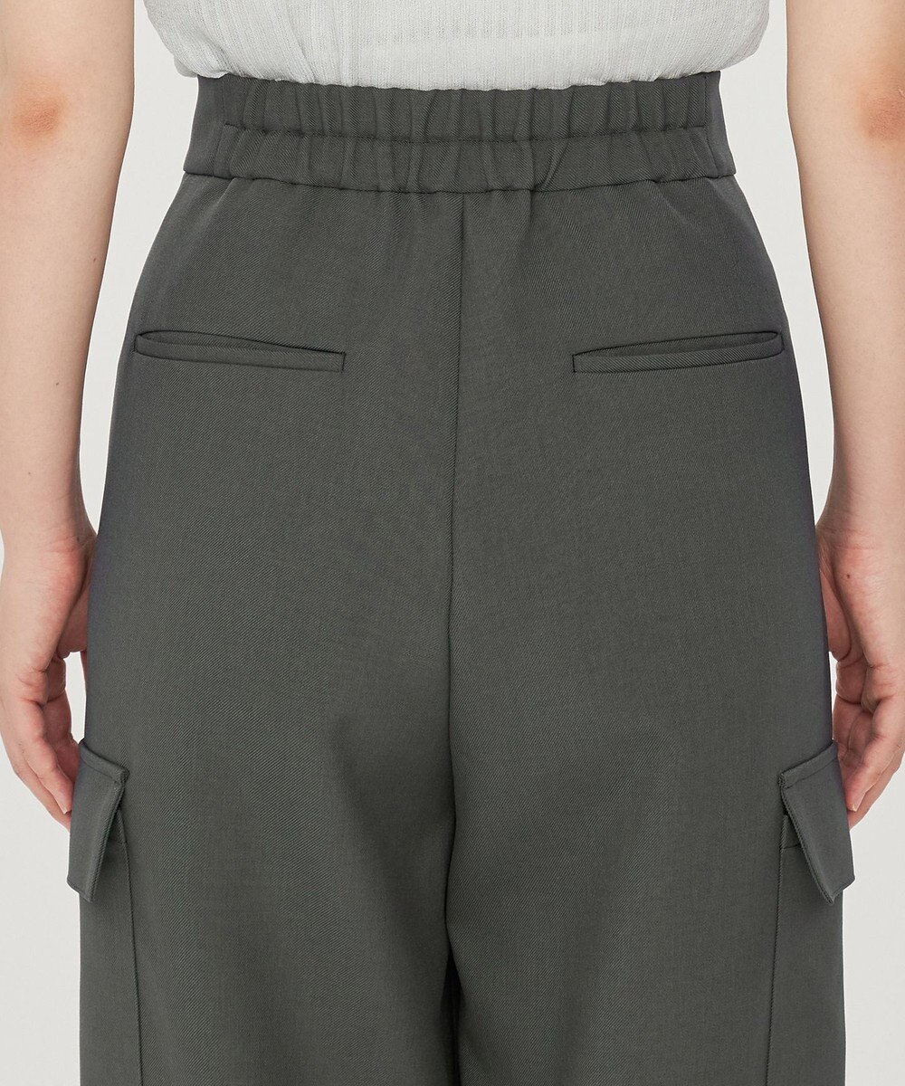 uncrave 【防シワ・洗濯機洗い可】ドライタッチツイル カーゴ パンツ（uncrave STANDARD） 