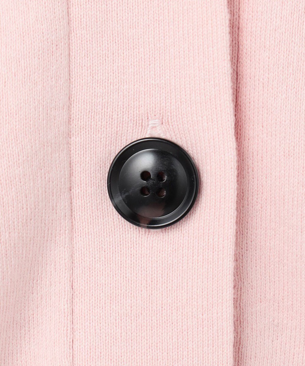 UNFILO 【野呂佳代さん着用】コットンカシミヤニット Vネックカーディガン 