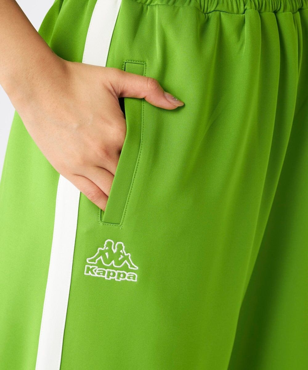 OP／FILA 【Kappa】ジャージ トラックワイドパンツ 