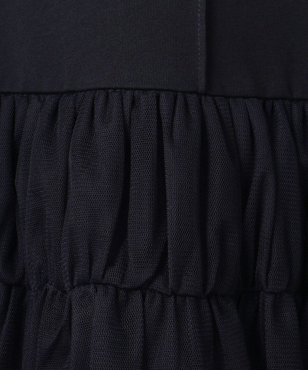 組曲 【先行予約】GIZAコットンチュールコンビ カットソー 