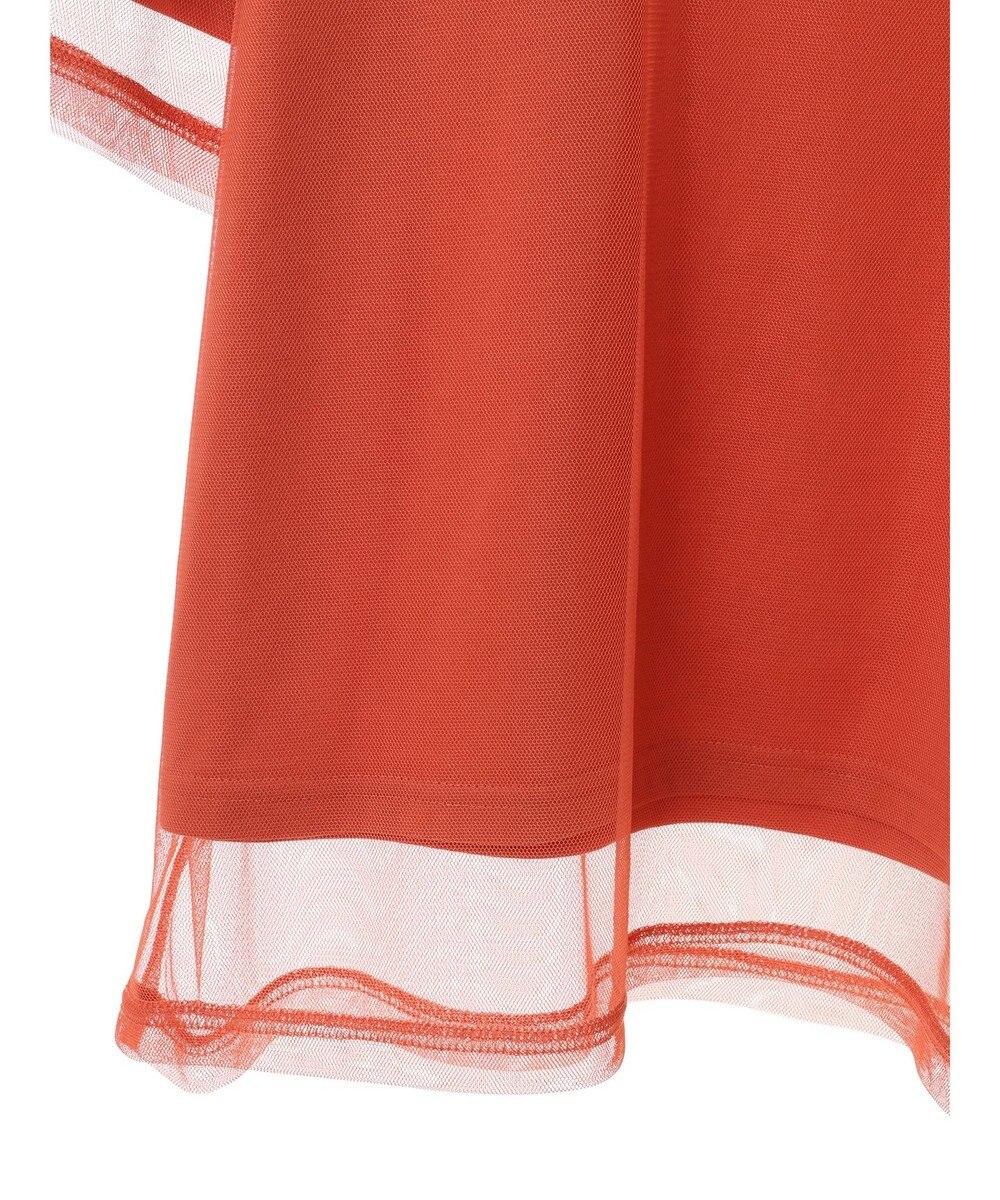 Green Parks BEST PRICE チュールレイヤードプルオーバー 