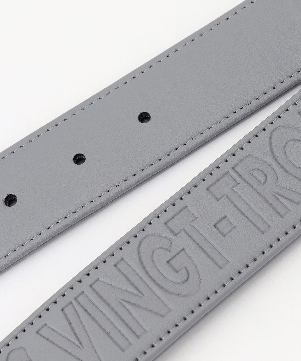 23区GOLF 【MEN】合皮ロゴ ベルト 